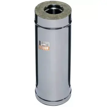 Дымоходы двухконтурные и элементы (сэндвичи)