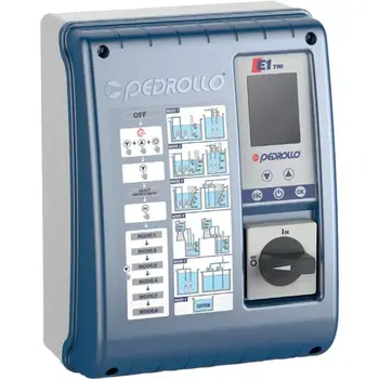 Управление насосами