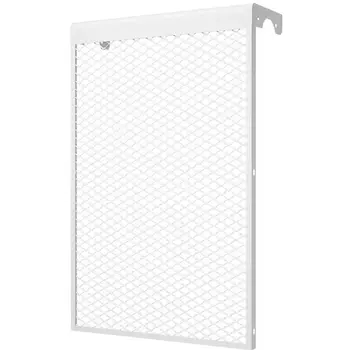 Декоративные металлические экраны на радиаторы